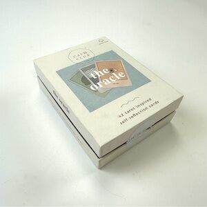 Calm Club The Oracle 42 Tarot Inspired Self Reflection cards